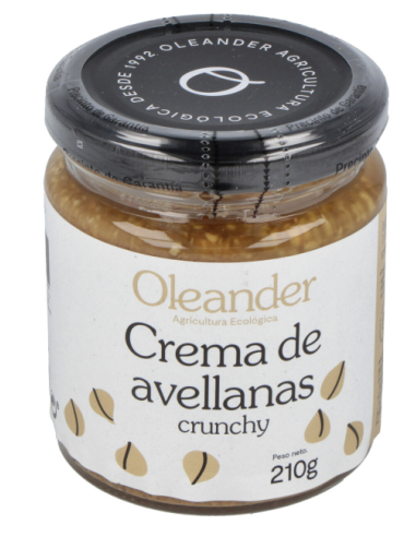 Crema  De Avellana Crunchy 210Gr. de Oleander