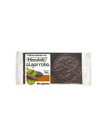 Galletas Con Algarroba 130Gr Bio Sg Mandole