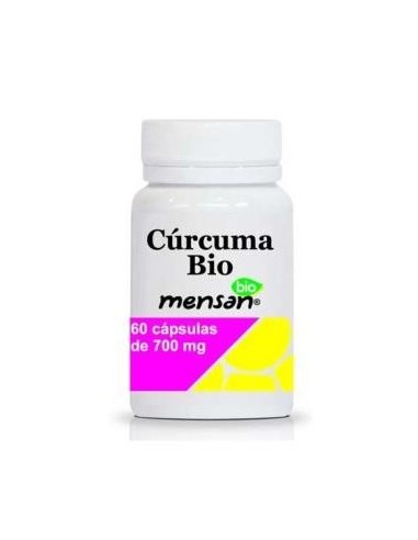 Curcuma 700Mg 60 Cápsulas  Bio Mensan