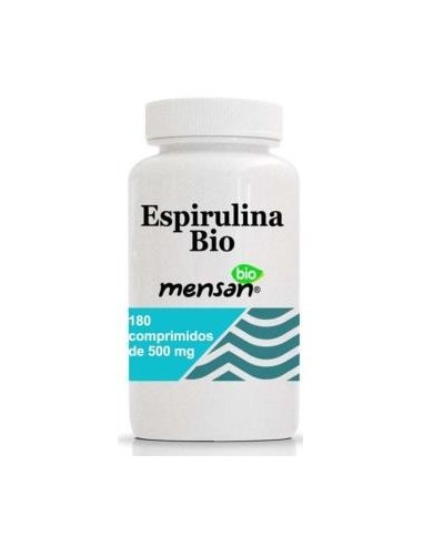Espirulina 500Mg 180 ComprimidosBio Mensan