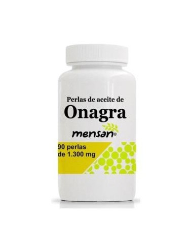 Onagra + Vitamina E 1300Mg 90 Comprimidos Mensan