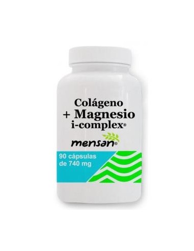 Colageno+Magnesio+I-Complex 740Mg 90 Cápsulas  Mensan