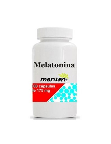 Melatonina 175Mg 100 Cápsulas  Mensan