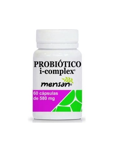 Probiotico I-Complex 580Mg 60 Cápsulas  Mensan