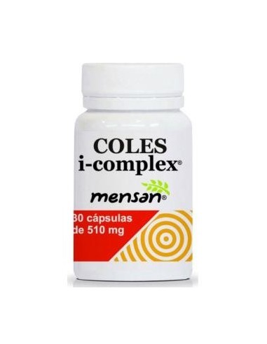Coles I-Complex 510Mg 30 Cápsulas  Mensan
