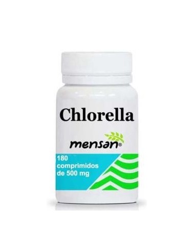 Chlorella 500Mg 180 Comprimidos Bio Mensan