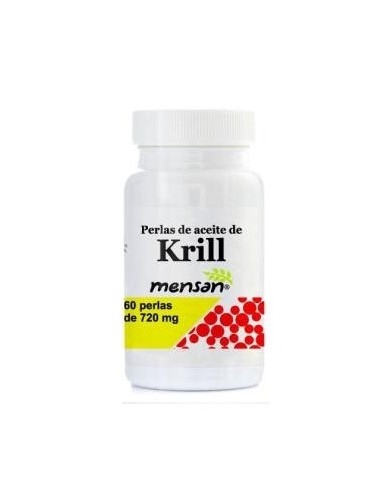 Aceite De Krill 720Mg 60 Perlas. Mensan