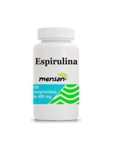 Espirulina 400Mg 150 Comprimidos Mensan