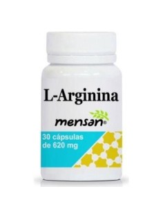 L- Arginina 620Mg 30 Cápsulas  Mensan