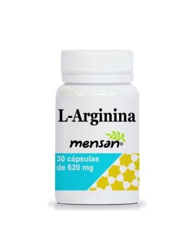 L- Arginina 620Mg 30 Cápsulas  Mensan