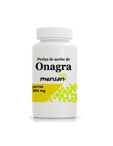 Onagra + Vitamina E 660Mg 220 Perlas. Mensan