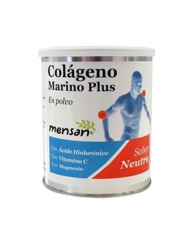 Colageno Marino Plus 300 Gramos Mensan