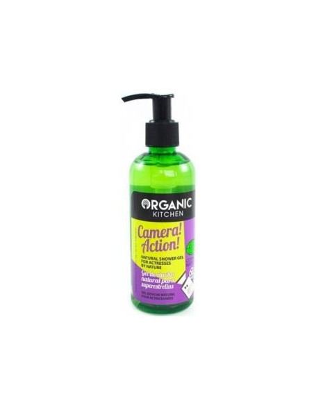 Camera Action! Gel De Ducha Natural 270Ml. de Organic Kitchen