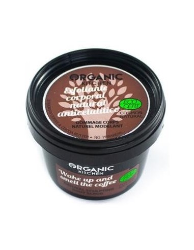 Wake Up And Smell The Coffee Exfoliante 100 Mililitros Organic Kitchen