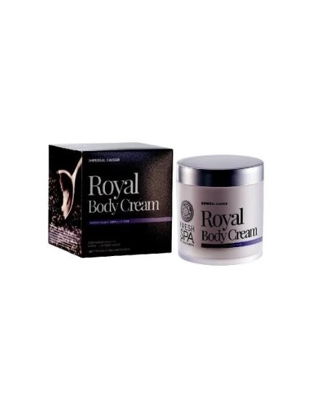 Fresh Spa Crema Corporal Royal 400 Mililitros Natura Siberica