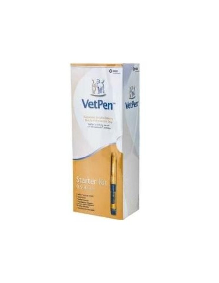 Vetpen Caninsulin 0,5 Ml 8Ud Starter Kit Msd Vet
