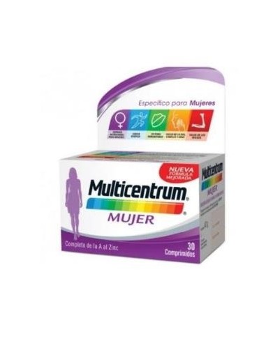 Multicentrum Mujer 30 Comprimidos Multicentrum