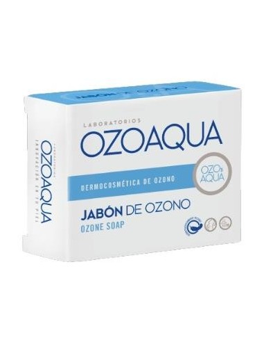 Ozoaqua Pastilla Jabon De Ozono 100 Gramos Ozoaqua