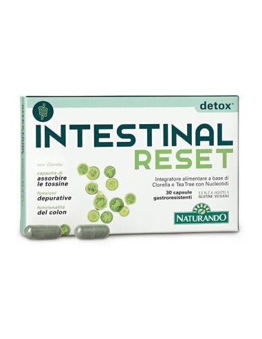 Intestinal Reset 15 Comprimidos Naturando