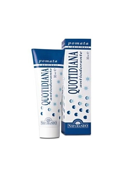 Quotidiana Antiodorante 30 Mililitros Naturando