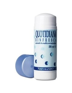 Quotidiana Antiodorante  Stick 35 Mililitros Naturando