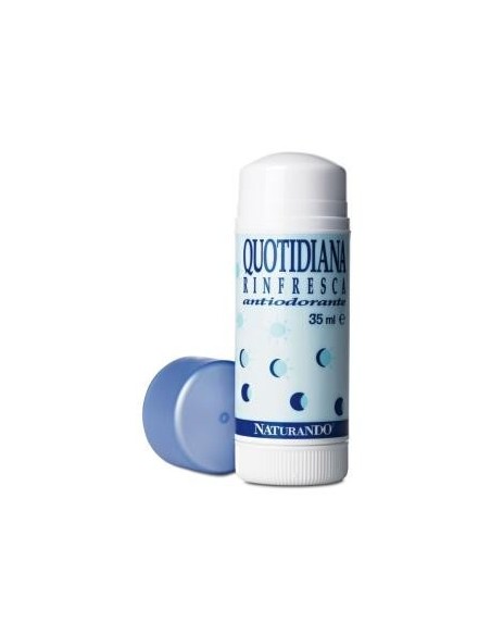Quotidiana Antiodorante  Stick 35 Mililitros Naturando