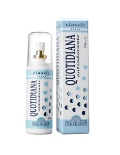 Quotidiana Antiodorante Classic 100 Mililitros Naturando