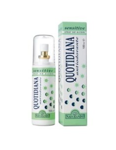 Quotidiana Antiodorante Sensitive 100 Mililitros Naturando