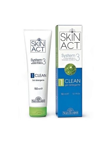 Skin Act Clean Gel 150 Mililitros Naturando