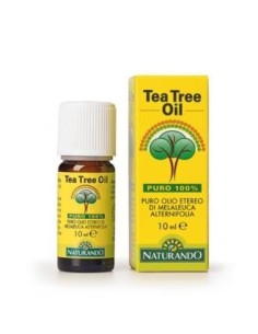 Tea Tree Oil Aceite Arbol De Te 10 Mililitros Uso Topico Naturando