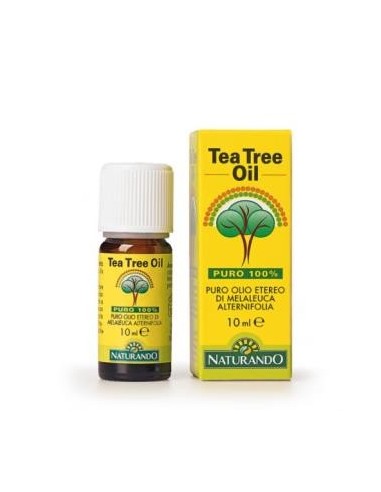 Tea Tree Oil Aceite Arbol De Te 10 Mililitros Uso Topico Naturando