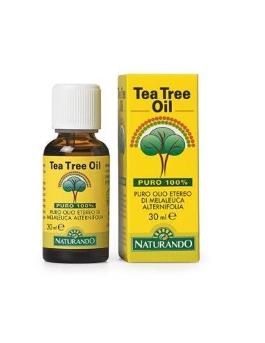 Tea Tree Oil Aceite Arbol De Te 30 Mililitros Uso Topico Naturando