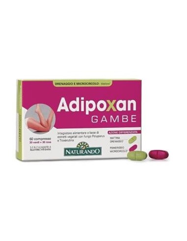 Adipoxan Gambe 30+30 Comprimidos Naturando