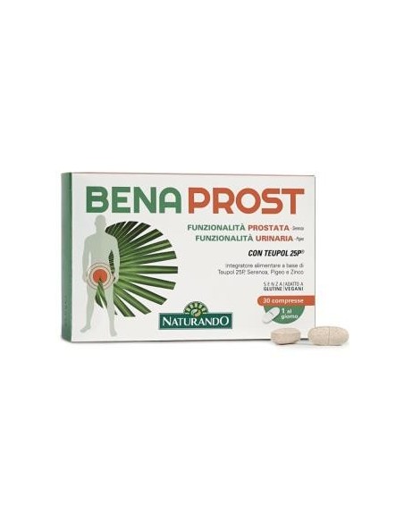 Benaprost 30 Comprimidos+30 Comprimidos Naturando