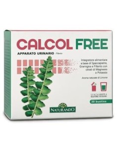 Calcofree 30 Sobres Naturando