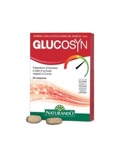 Glucosyn 30 Comprimidos Naturando