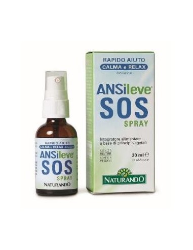 Ansileve Sos Spray 30 Mililitros Sg Vegan Naturando