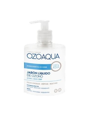 Ozoaqua Jabon Liquido Syndet De Ozono 500 Mililitros Ozoaqua