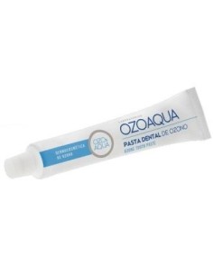 Ozoaqua Pasta Dental De Ozono 75 Mililitros Ozoaqua