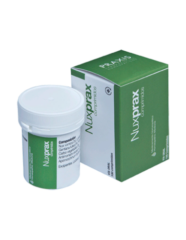 Nuxprax 100 Comprimidos Praxis Pharma