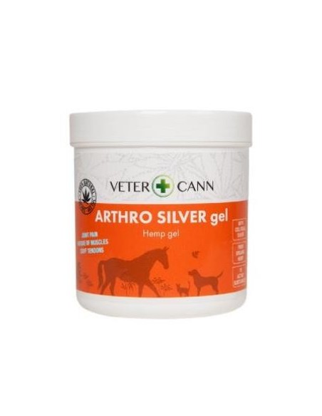 Arthro Gel De Masaje 250 Mililitros Vetercann Vet