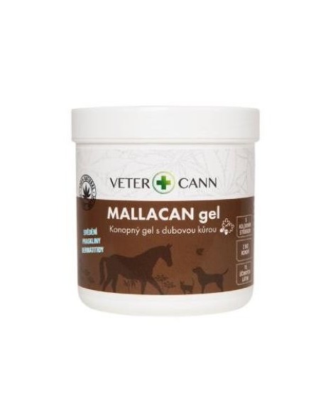 Mallacan Gel Regenerador 250 Mililitros Vetercann Vet