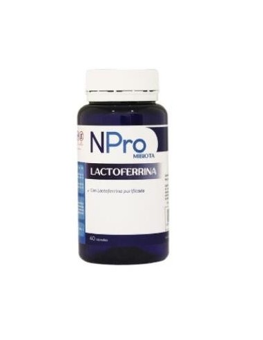 Lactoferrina 60 Capsulas Npro