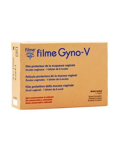 Filme Gyno  V Ovulos Vaginales 6Ovulos Vea