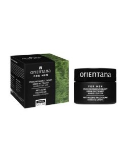 Crema Facial Antiedad Hombre Bambu Y Ginseng 50Ml. de Orientana