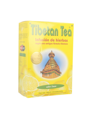 Tibetan Tea Sabor Limon 30S Sobres de Tibetan Tea