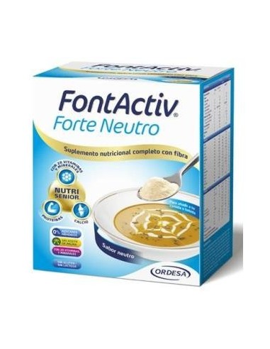 Fontactiv Forte Neutro 10 Sobres Fontactiv