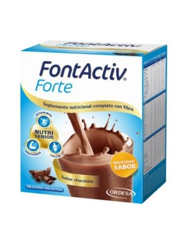 Fontactiv Forte Chocolate 14 Sobres Fontactiv