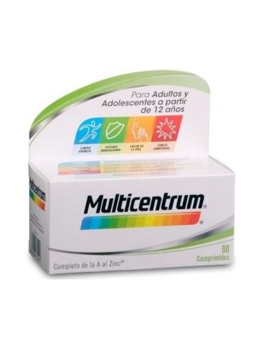 Multicentrum Adulto 90 Comprimidos Multicentrum