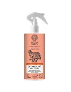 Spray Desenredante Para Mascotas 6Udsx250 Mililitros Wilda Vet